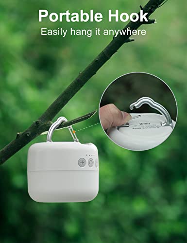 LED Camping Lantern Rechargeable 1000LM (White)