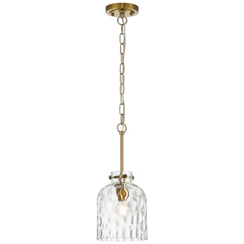 Pendant Light for Kitchen Island Modern Glass Hanging Light Fixture