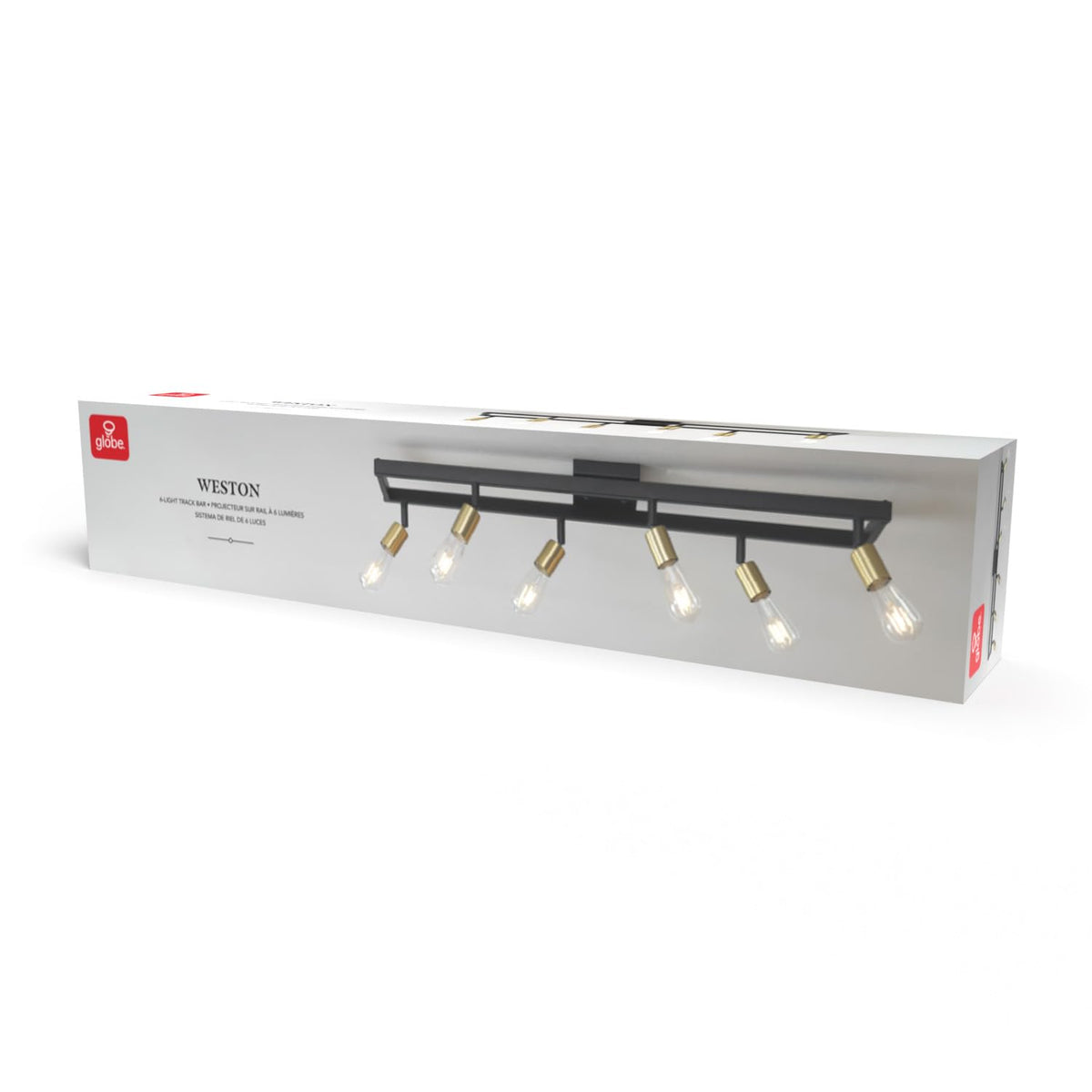 64000096 36" 6 (Black/Brass, Weston)