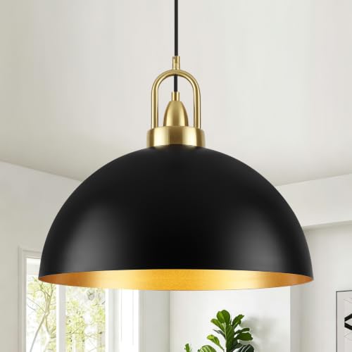 Farmhouse Pendant Hanging Light Fixture for Dining Room Foyer Hallway Bar Cafe Kitchen