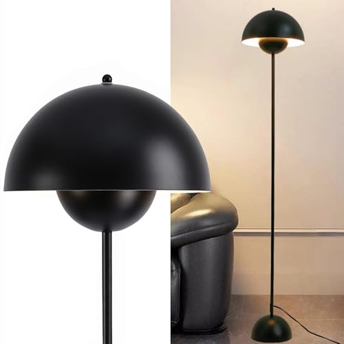 Mid Century Modern Metal Bud Floor Lamp for Home and Office