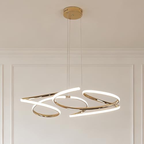 Modern Floral LED Chandelier
