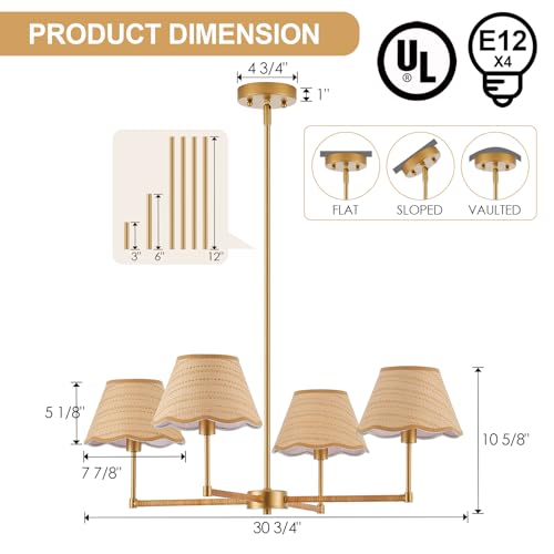 Boho Chandelier
