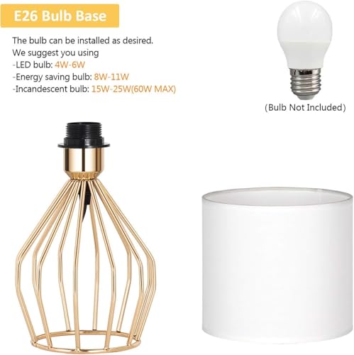 Gold Table Lamp (Gold)