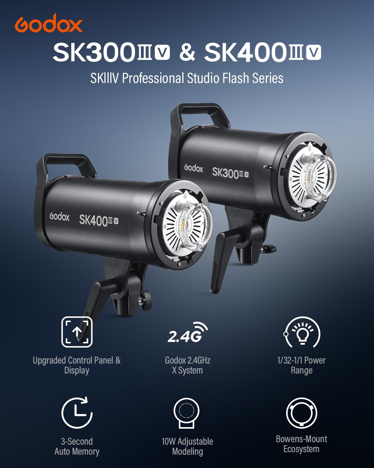 2 Pack SK400III