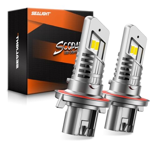 H13 Bulb H13 9008 Fog Lights Bulb 50000LM Super Bright (H13/9008)