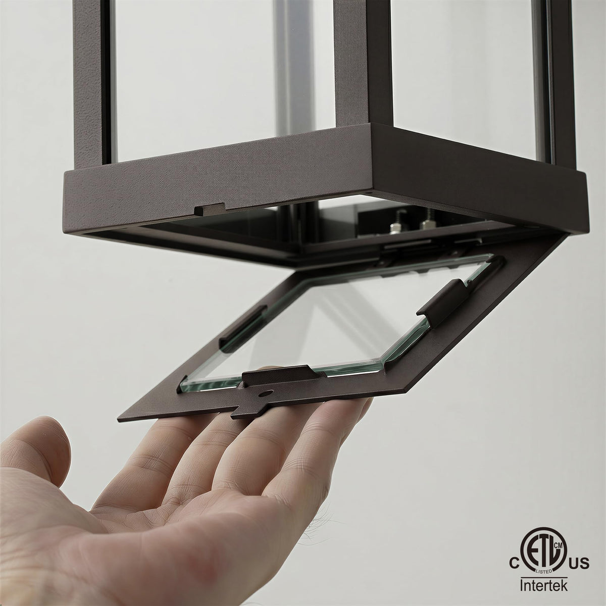 11" Classic Outdoor Wall Sconce (Oil-Rubbed Bronze / 11-inch)