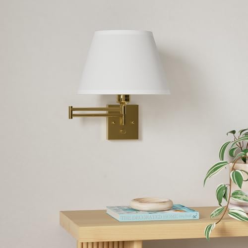Remote Control Dimmable Wall Sconce (Gold-Remote / Large)