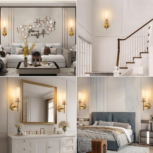 Brass Wall Sconces