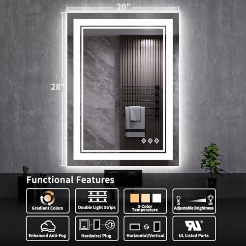 LED Mirror Vanity Mirror with Lights FT007