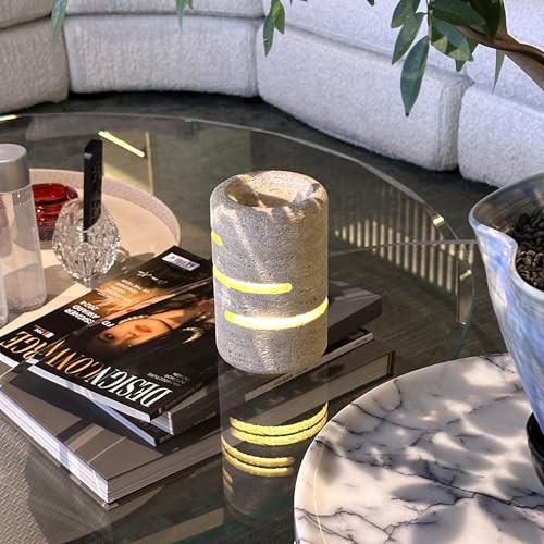 Marble Natural Travertine Table Lamp