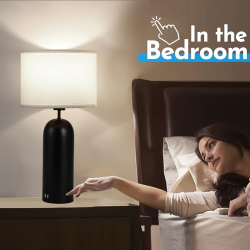 Round Table Lamp Set of 2