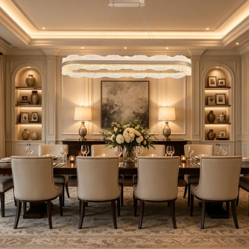 Modern Crystal Chandelier LED Chandeliers