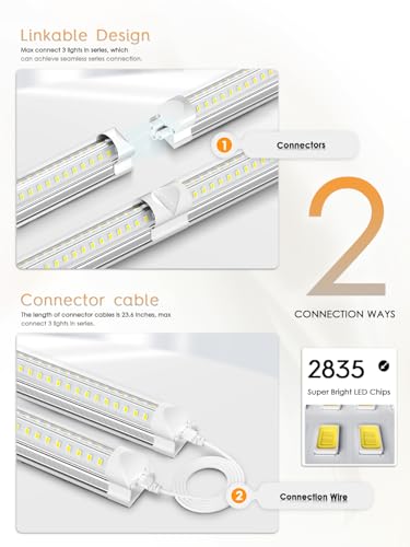 8ft LED Shop Light