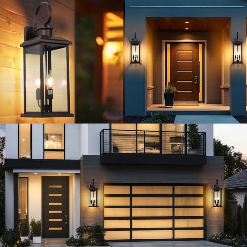 24 Inch 3 Light Bronze Outdoor Wall Light Oil (Bronze / No Sensor)