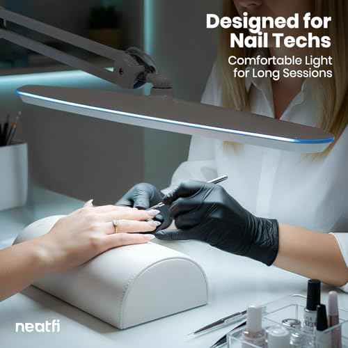 XL 24W LED Desk Lamp (White / Non-CCT with Base)