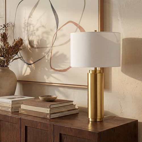 Couture Terry Table Lamp (Gold/White)