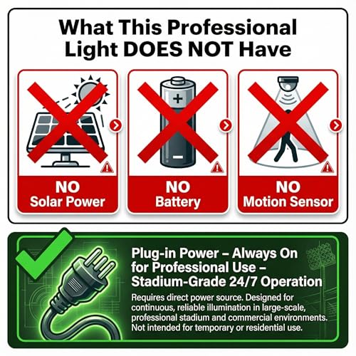 300W LED Flood Light Outdoor