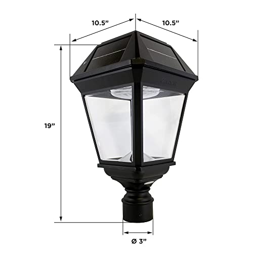 Solar Lamp Post Light Outdoor (Single Lamp)