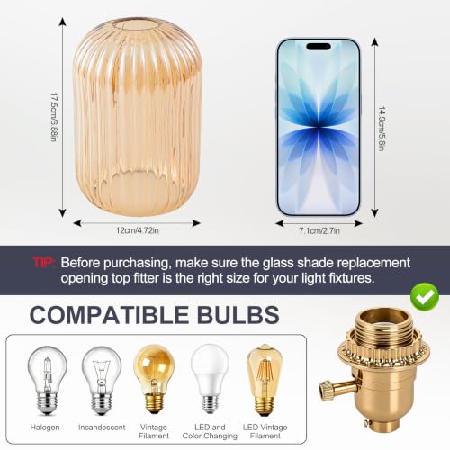 Tulip Lamp Shades Replacement
