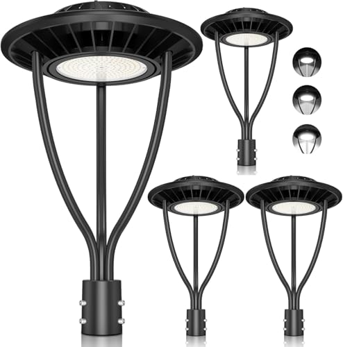 4 Pack LED Post Lights 150W