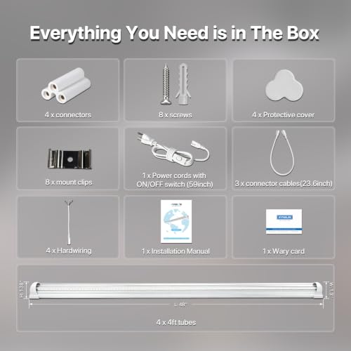 4ft LED Shop Lights (4FT)