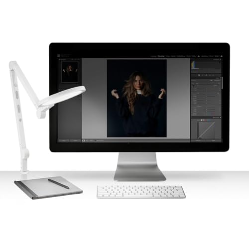 Edge 2.0 LED Desk Lamp (White - Single)