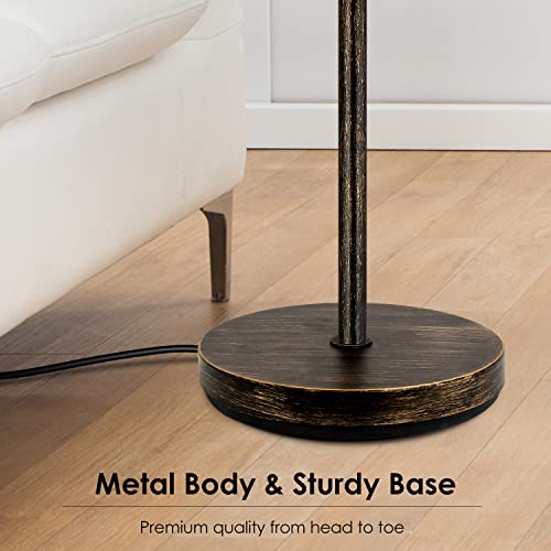 Torchiere Floor Lamp Antique Bronze (Bronze Torchiere Floor Lamp)
