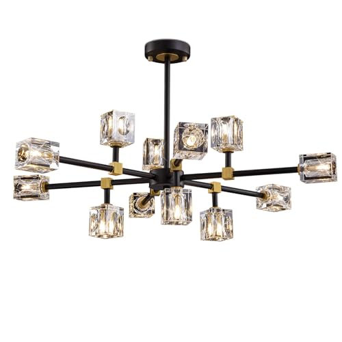 Modern Crystal Chandeliers for Dining Room