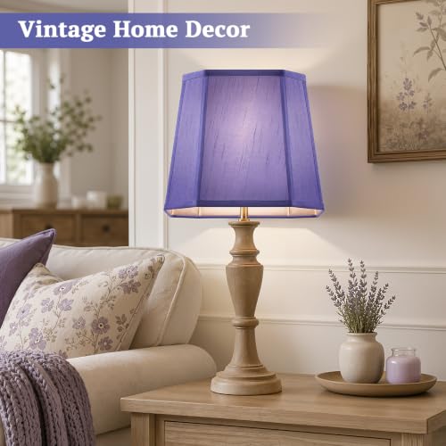 Rectangle Lamp Shades Set of 2 (Dark Blue)