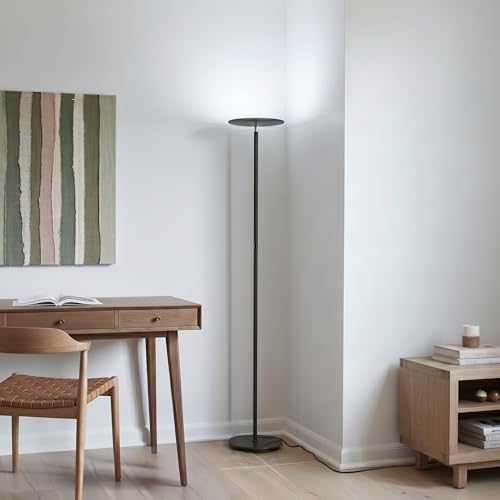 Sky Flux Dimmable LED Floor Lamp (Bronze)