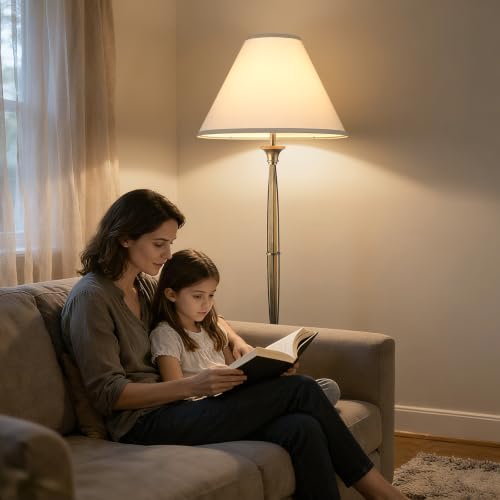 Empire Lamp Shades Set of 2 (White)