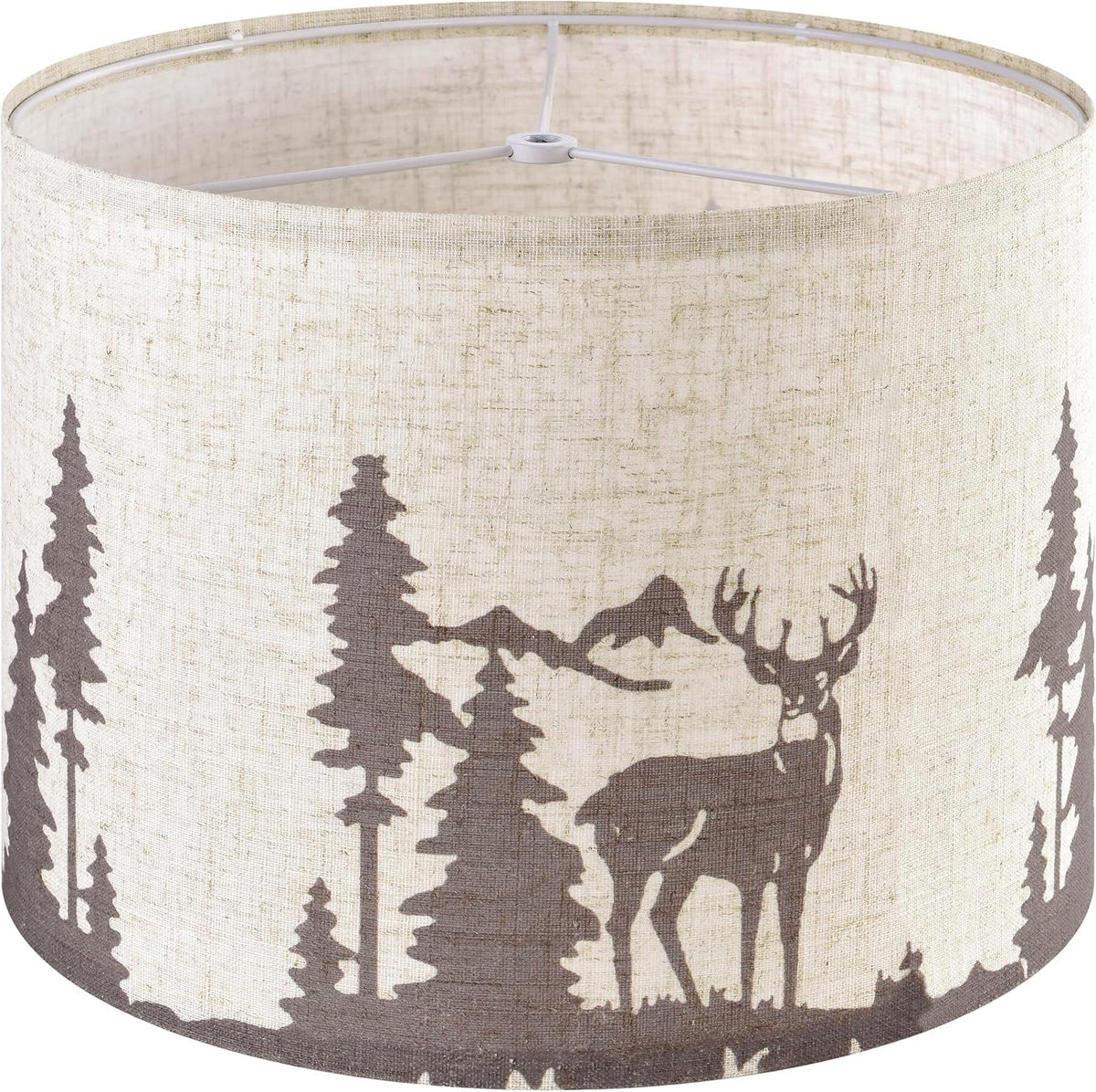 GOSO Printed Animal Lamp Shade for Table Lamps (13*13*10IN-1Pack / Beige- Bear)