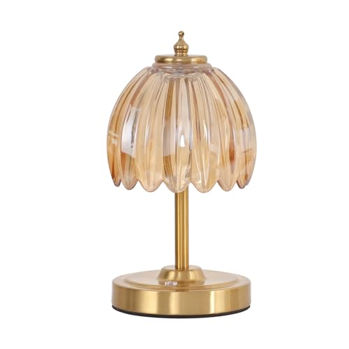 Rechargeable Table Lamp with 5000mAh Battery & Touch Control