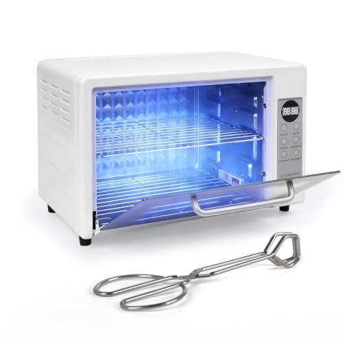 24L Large Capacity Nail Tool Cleaning Machine with LED Time Display (24L)