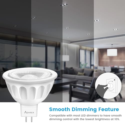 10 Pack Dimmable MR16 LED Bulbs