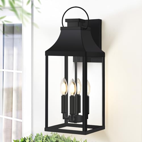 22 Inch Outdoor Wall Sconce (No Sensor / 22 Inch)
