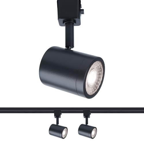 Charge 8010 LED Adjustable Track Head 5 (Black / H-Style 3-Wire (2 Pack))