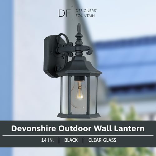 Devonshire Outdoor Light Fixture (Rustic / 14 Inch H)