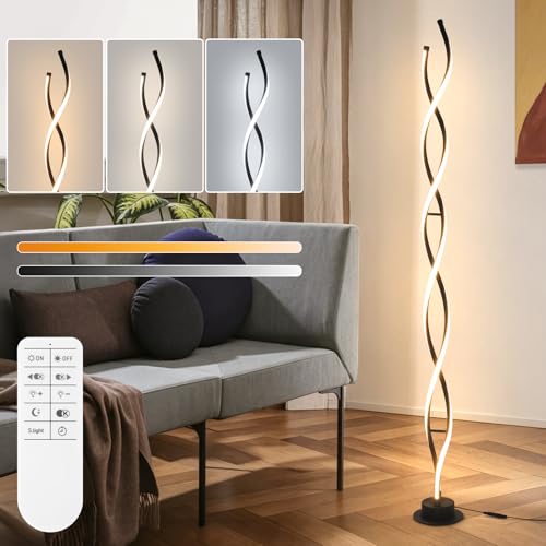 31W Modern Floor Lamp (Black-DNA)