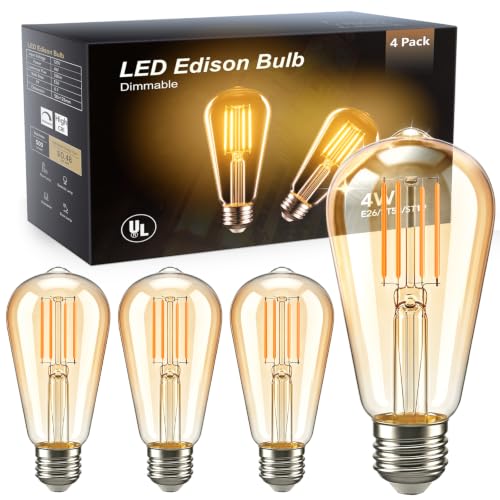 Vintage Edison LED Light Bulbs