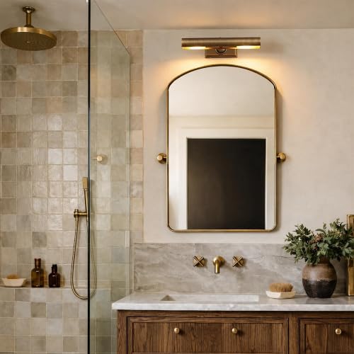 Brass Picture Light Hardwired Picture Lighting Copper Material