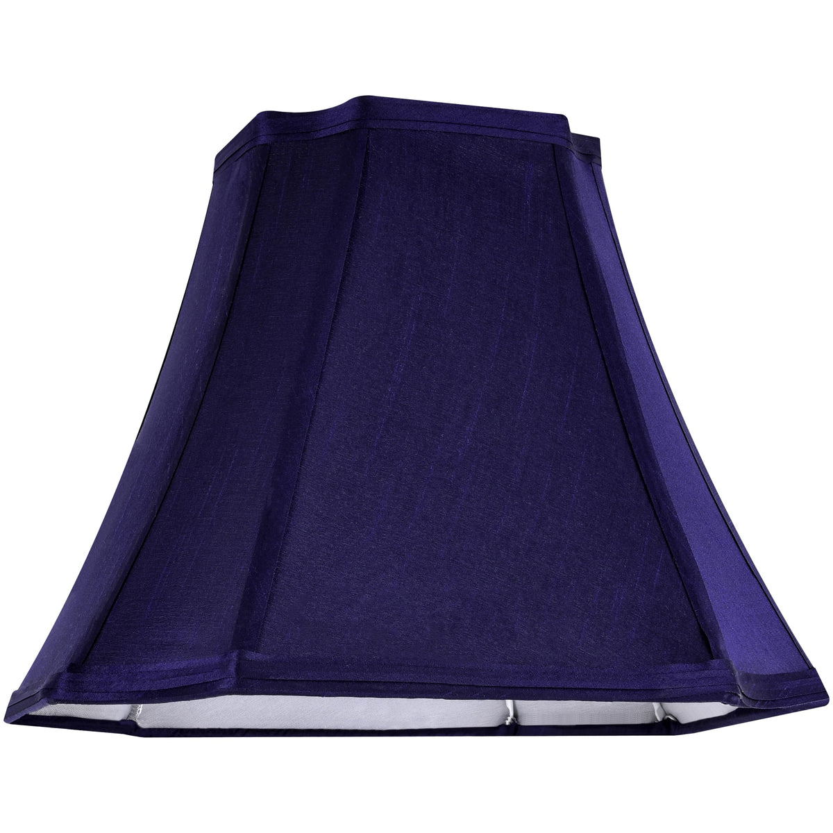 Medium Blue Lampshades for Table Lamps Set of 2 (Blue / 2 Pcs-Medium 6.5" x 13.2" x 10.6")