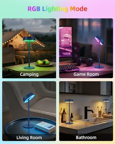 Cordless Lamp (Blue)