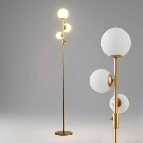 Globe Mid Century Moden Floor Lamps for Living Room