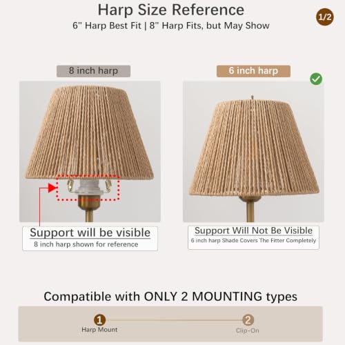 Rattan Lampshade Fater