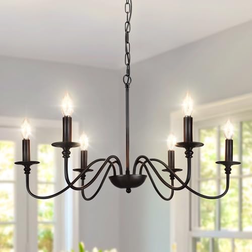 Farmhouse Chandelier for Dining Room