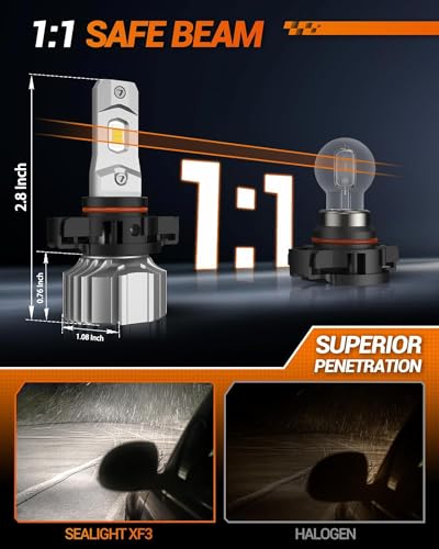 5202 LED Fog Light Bulbs or DRL (XF3 5202)