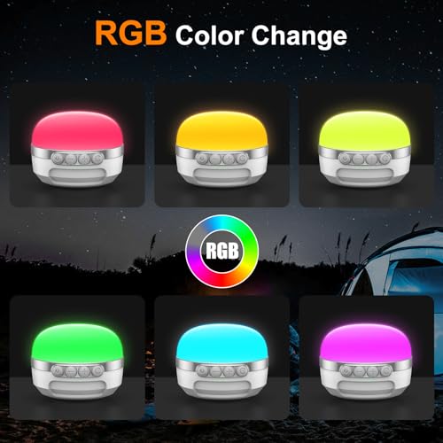 LED Camping Lantern Rechargeable 1400LM (Bright White)