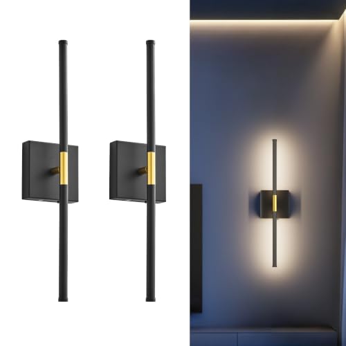 Battery Operated Wall Sconces Set of 2